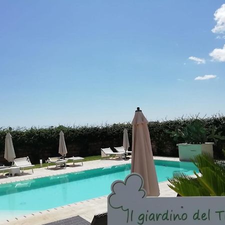 Bed and Breakfast Il Giardino Del Tiglio Uggiano La Chiesa Exterior foto