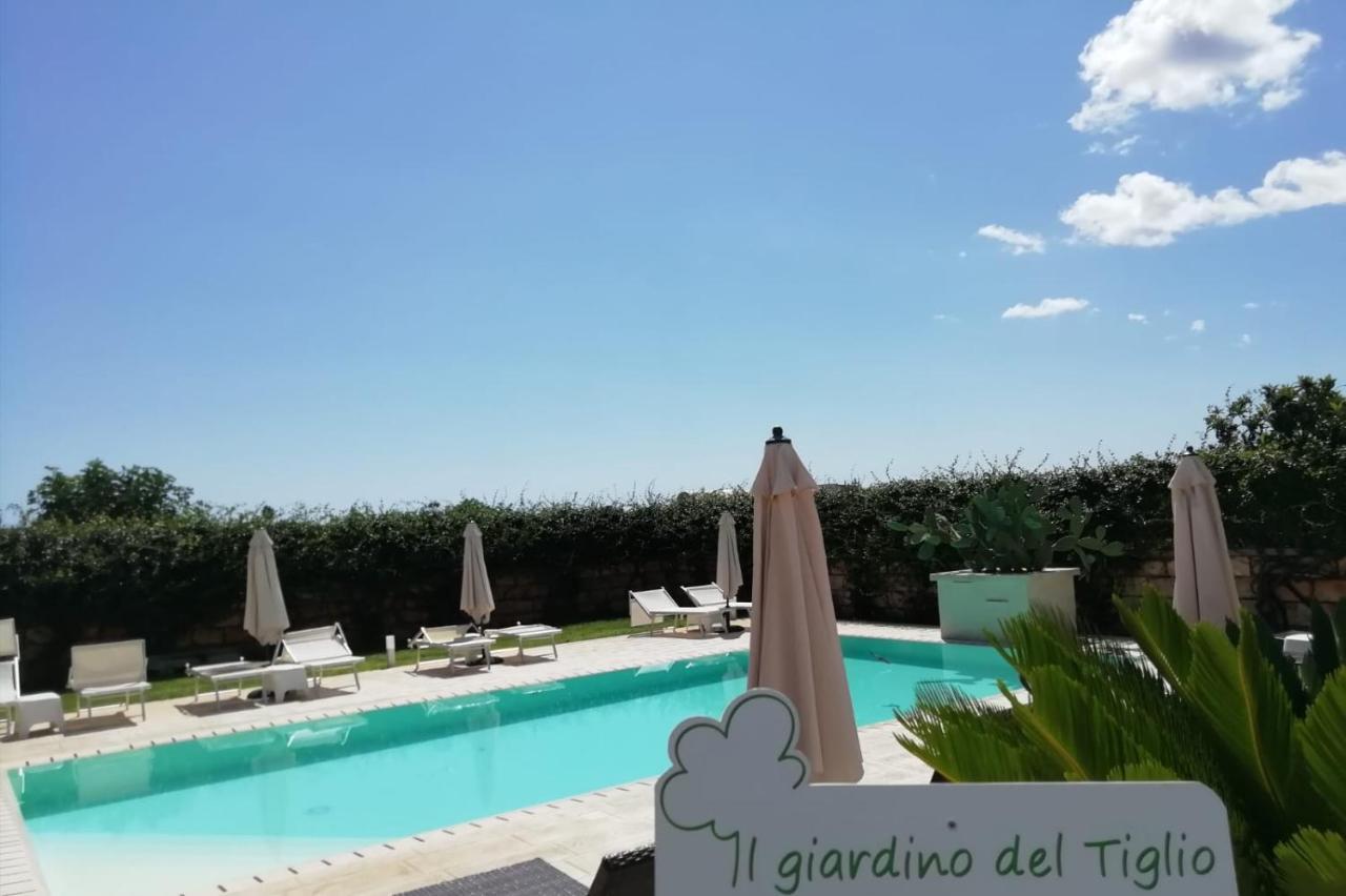 Bed and Breakfast Il Giardino Del Tiglio Uggiano La Chiesa Exterior foto