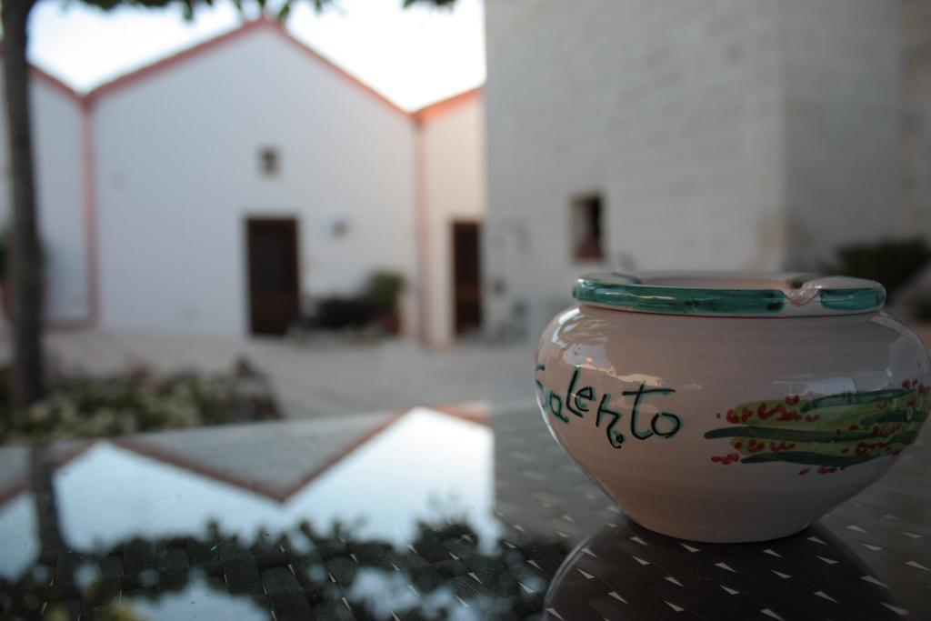 Bed and Breakfast Il Giardino Del Tiglio Uggiano La Chiesa Exterior foto