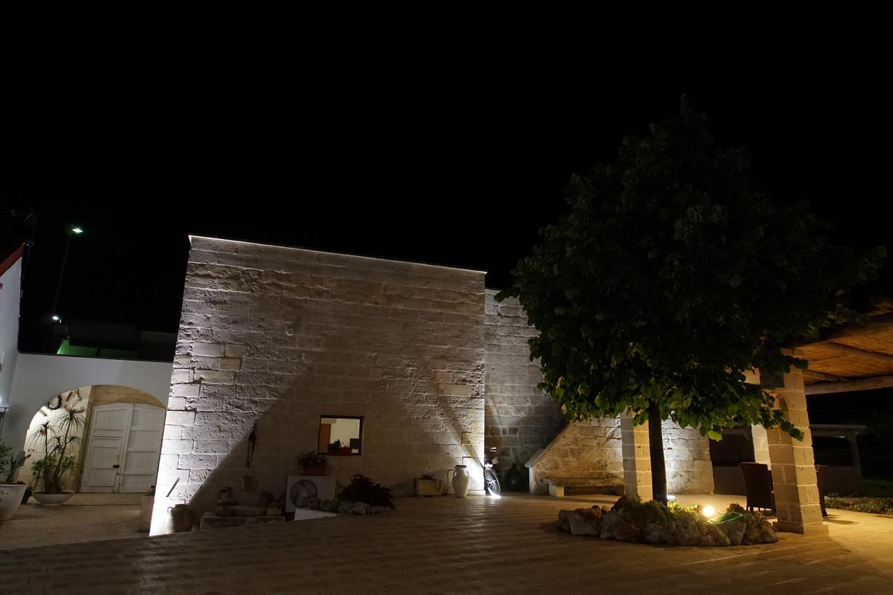 Bed and Breakfast Il Giardino Del Tiglio Uggiano La Chiesa Exterior foto