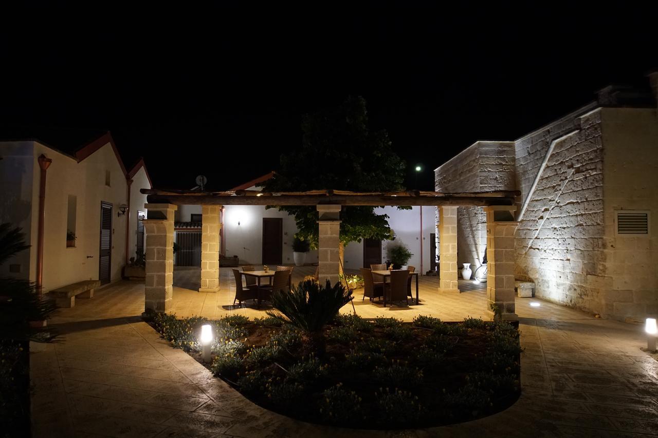 Bed and Breakfast Il Giardino Del Tiglio Uggiano La Chiesa Exterior foto