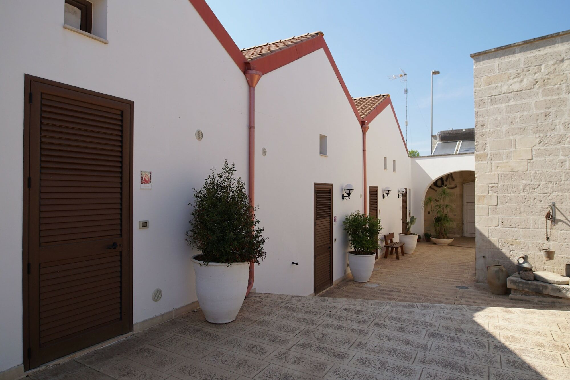 Bed and Breakfast Il Giardino Del Tiglio Uggiano La Chiesa Exterior foto